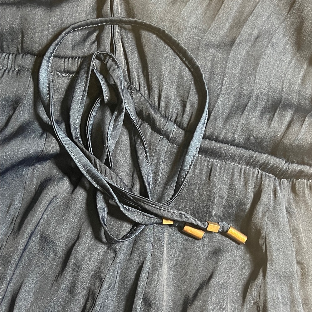 Free People Navy Mini Arzel Dress - Picture 11 of 12